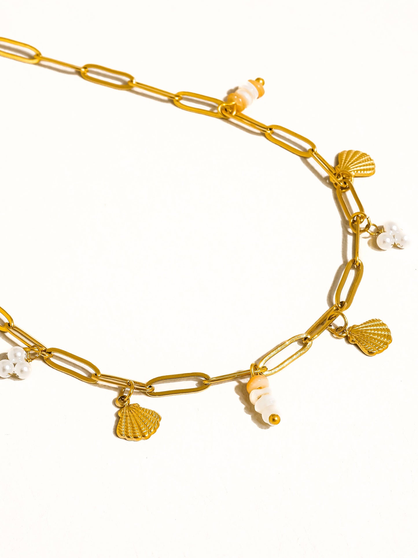 Summer Girl Charm Necklace