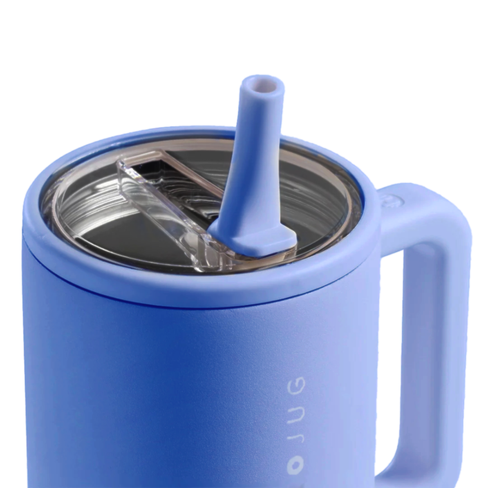 Light Blue HydroJug 20 oz Traveler Tumbler