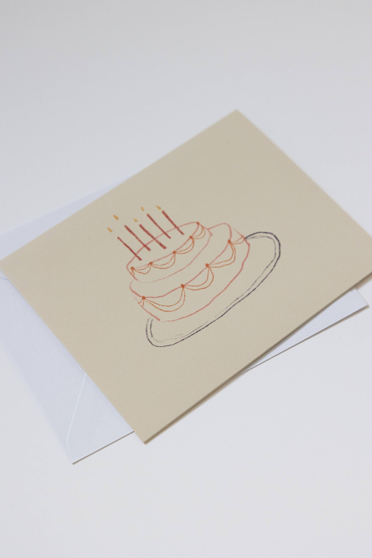 Cake Greeting Card