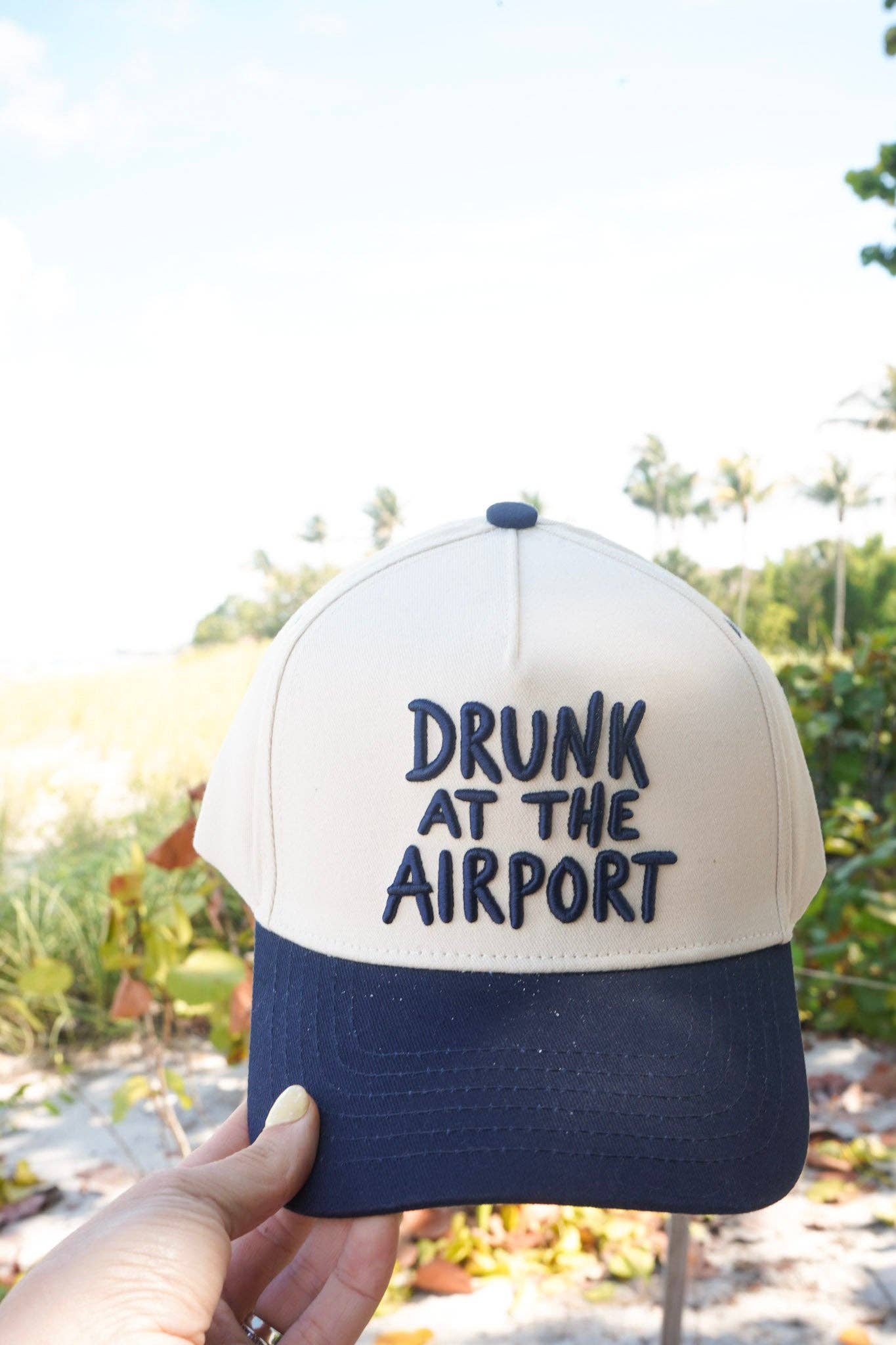Drunk at the Airport Hat