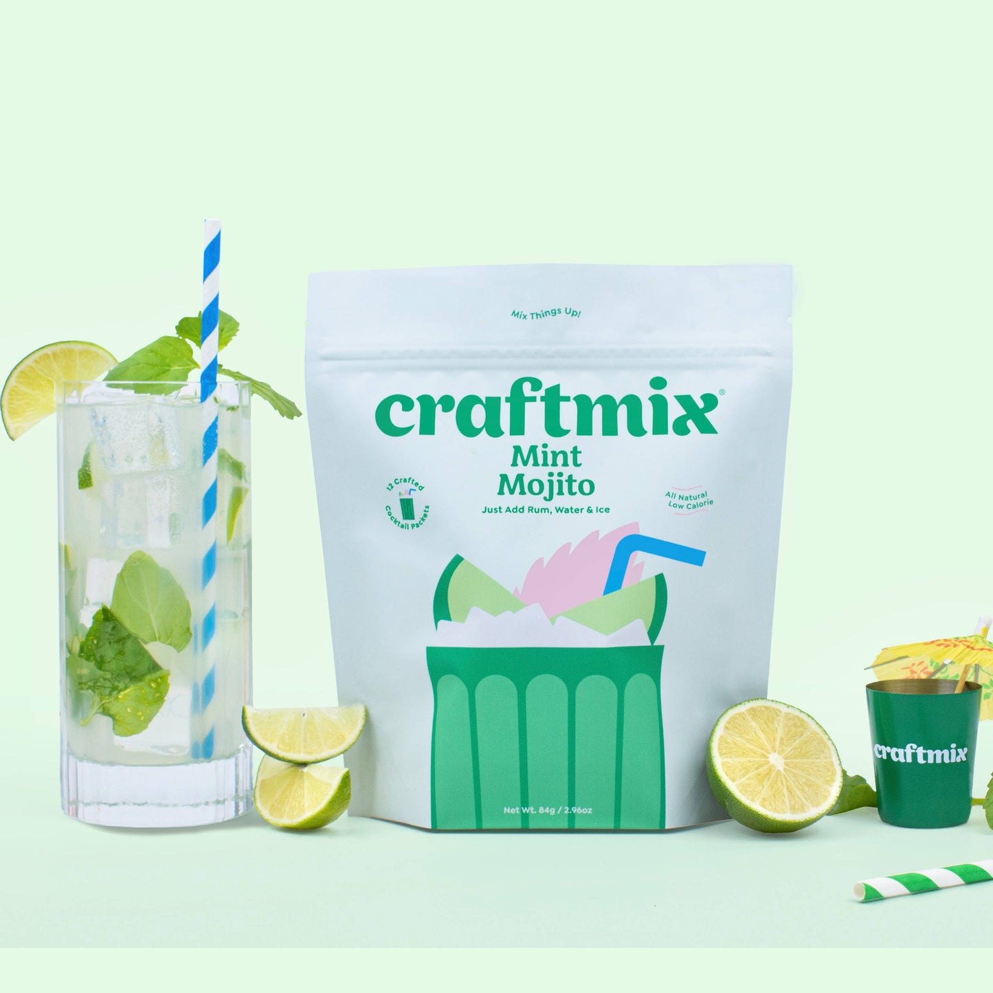 Craftmix Mint Mojito Cocktail/Mocktail Mixer