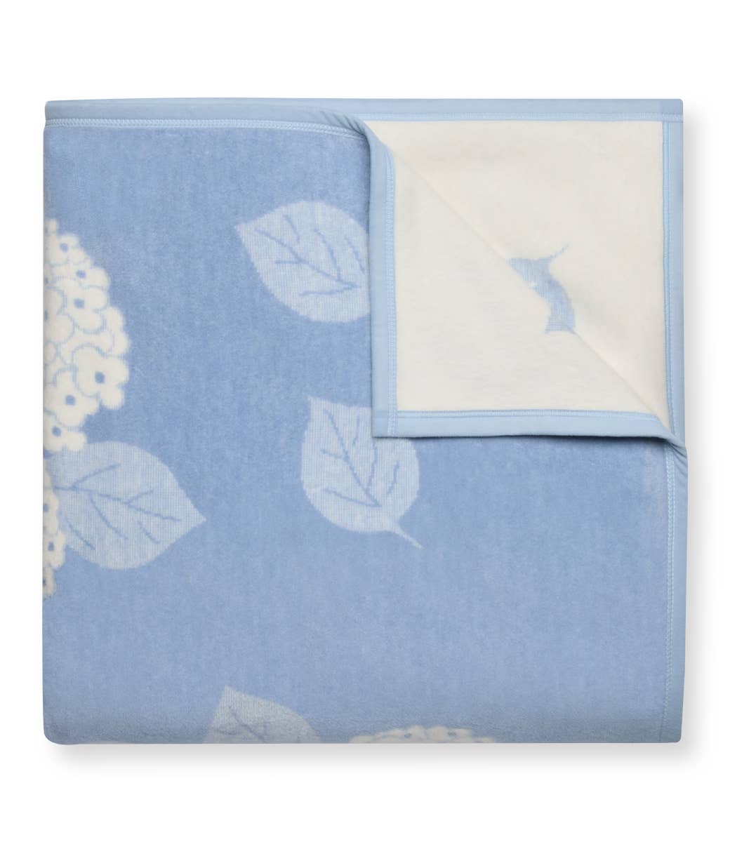 Hydrangeas Bluebell Family Size ChappyWrap Blanket