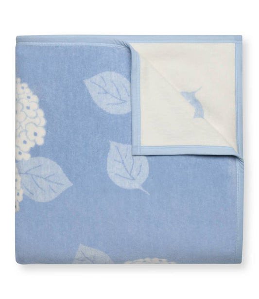 Hydrangeas Bluebell Family Size ChappyWrap Blanket
