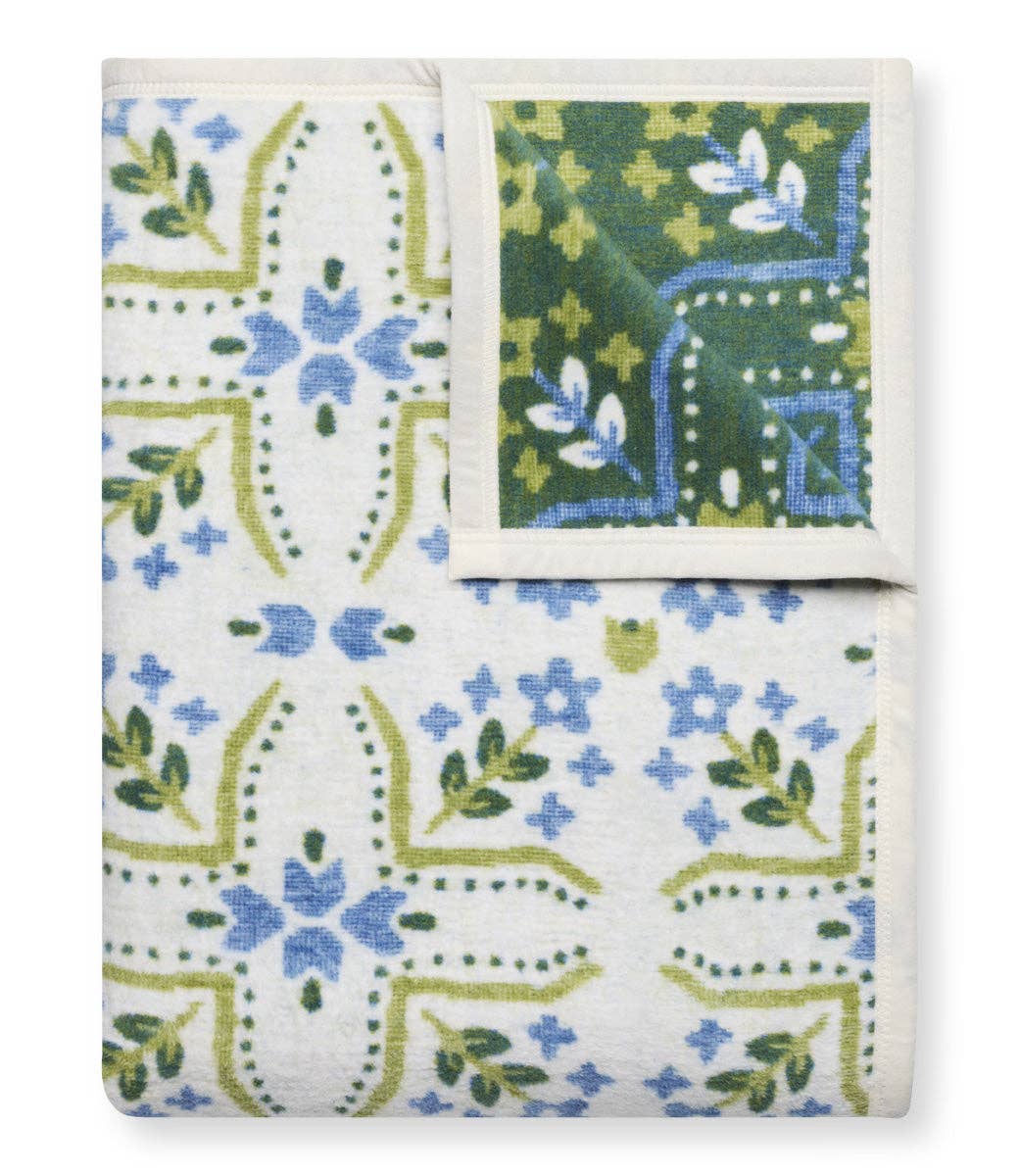 Farmhouse Flowers ChappyWrap Blanket
