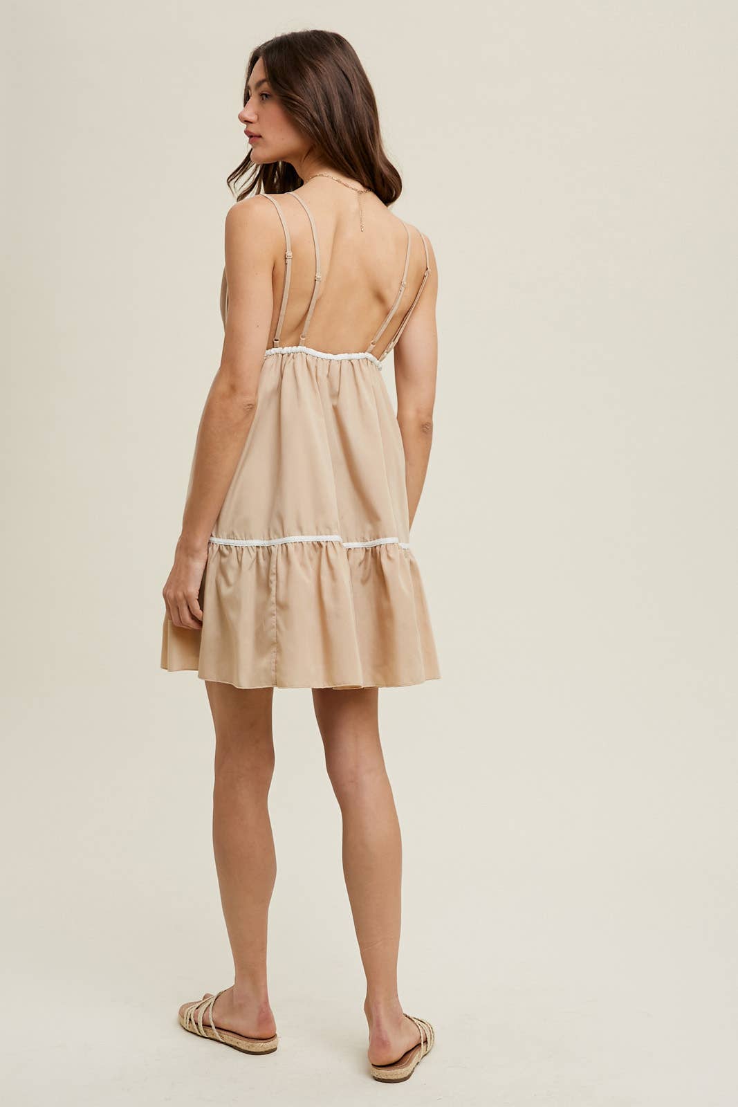 Betty Poplin Mini Dress