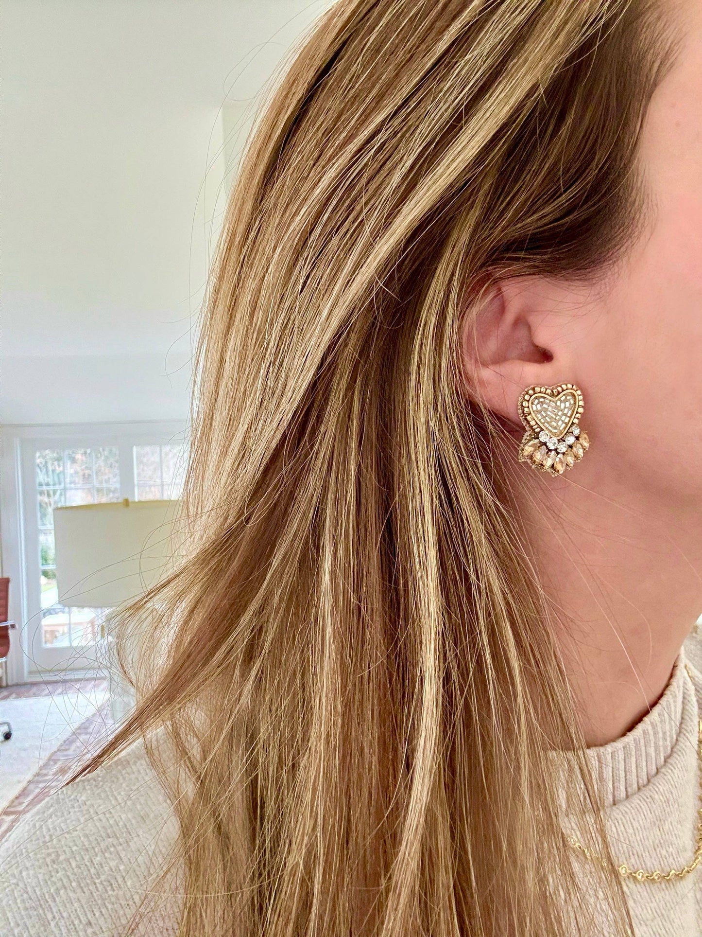 Love Mini Studs