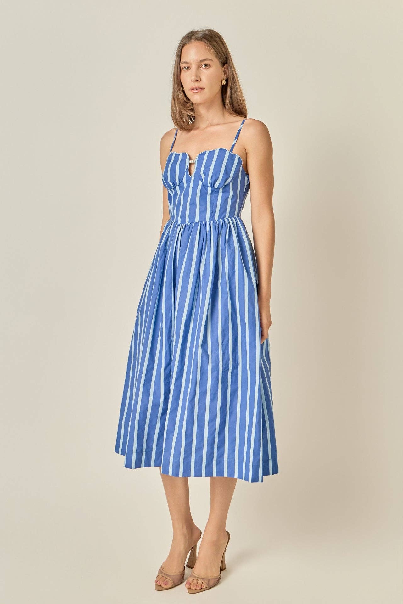 Marina Cabana Stripe Dress