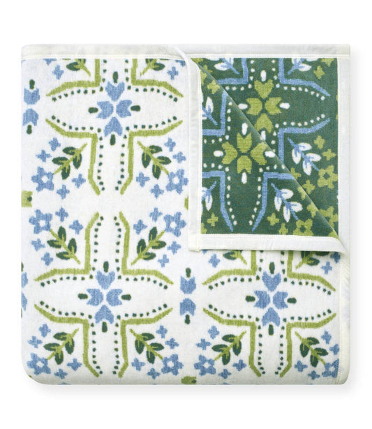 Farmhouse Flowers Family Size ChappyWrap Blanket