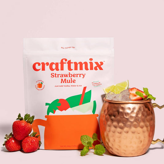 Craftmix Strawberry Mule Cocktail Mixer