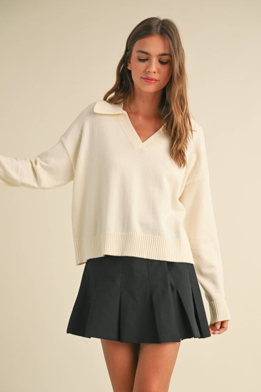 Collared Sweater