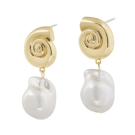 Pearl Ocean Drive Earrings