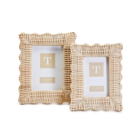 Whicker Weave Picture Frame